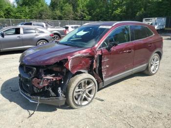  Salvage Lincoln MKC