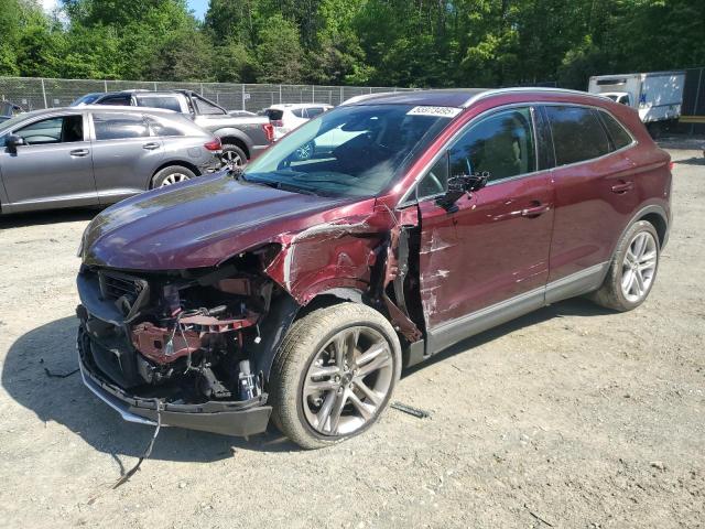  Salvage Lincoln MKC