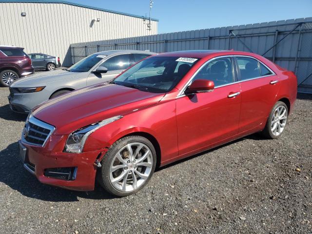  Salvage Cadillac ATS