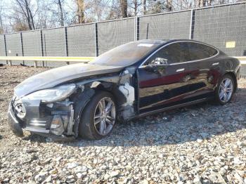  Salvage Tesla Model S