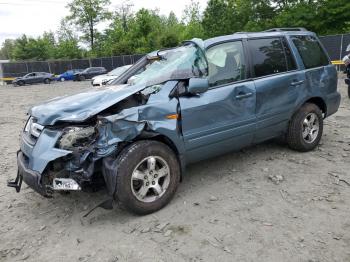  Salvage Honda Pilot