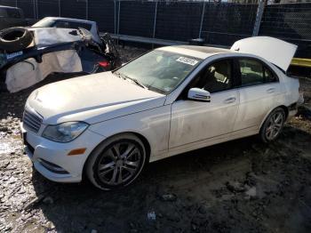  Salvage Mercedes-Benz C-Class