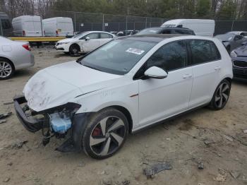  Salvage Volkswagen GTI