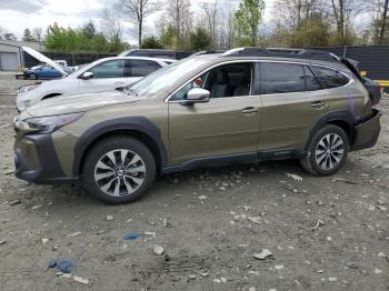  Salvage Subaru Outback