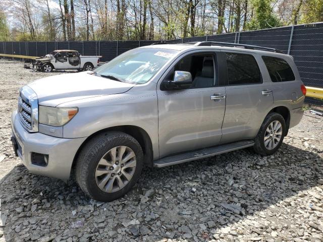  Salvage Toyota Sequoia