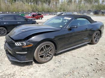  Salvage Ford Mustang