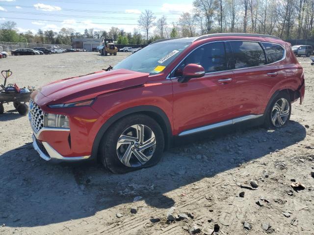  Salvage Hyundai SANTA FE