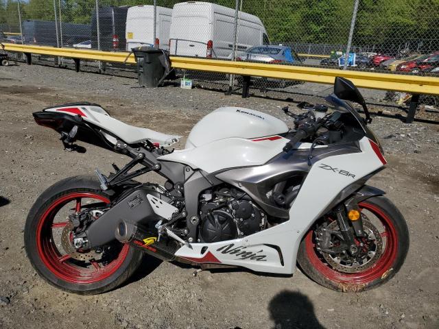  Salvage Kawasaki Zx636 K