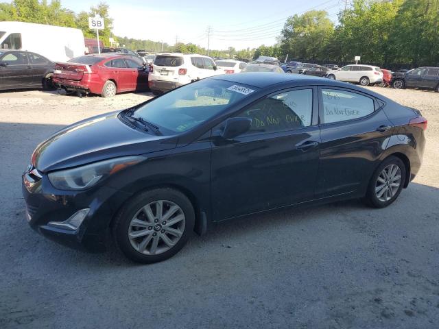  Salvage Hyundai ELANTRA