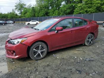  Salvage Subaru Impreza