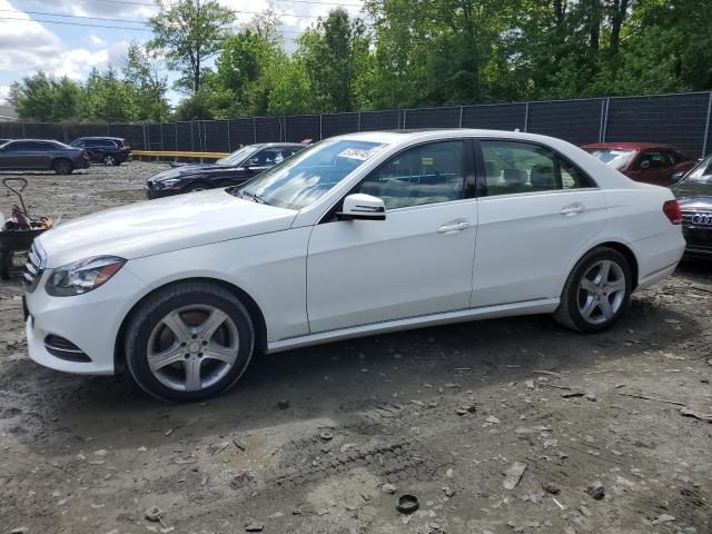  Salvage Mercedes-Benz E-Class