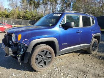  Salvage Jeep Renegade