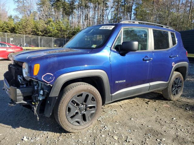  Salvage Jeep Renegade