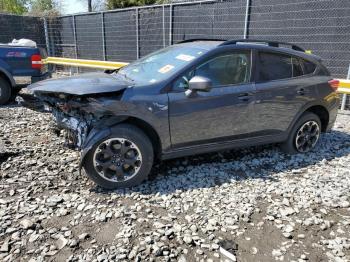  Salvage Subaru Crosstrek