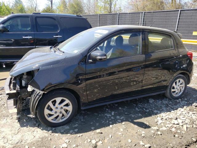  Salvage Mitsubishi Mirage