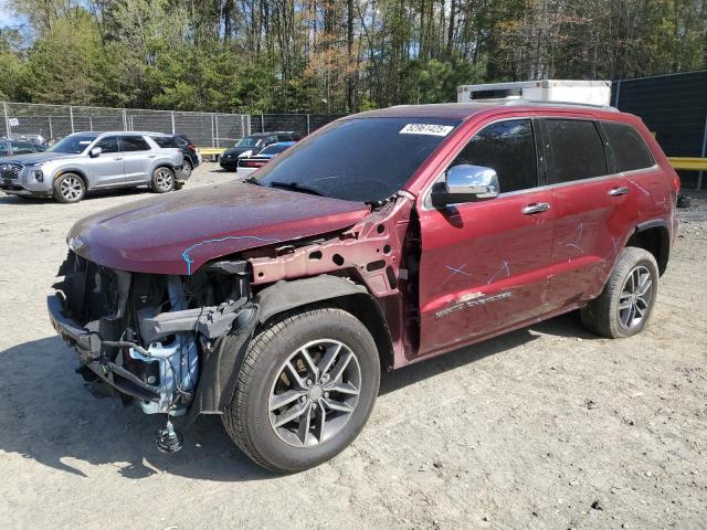  Salvage Jeep Grand Cherokee