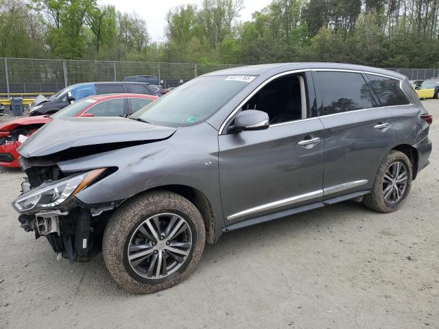  Salvage INFINITI Qx