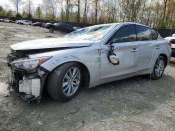  Salvage INFINITI Q50