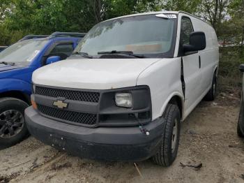 Salvage Chevrolet Express