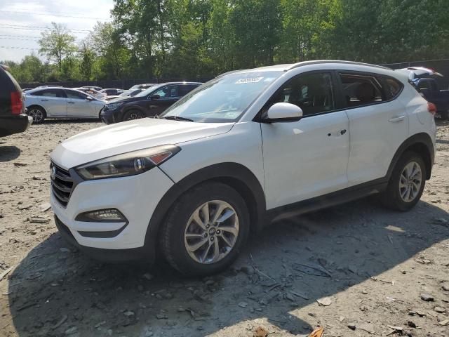  Salvage Hyundai TUCSON