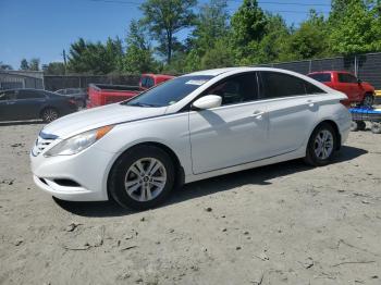  Salvage Hyundai SONATA