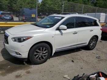  Salvage INFINITI Qx