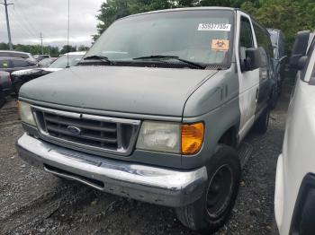 Salvage Ford Econoline