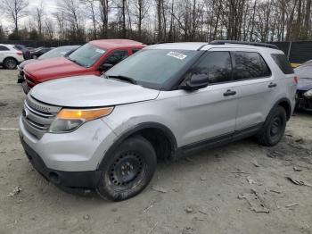  Salvage Ford Explorer