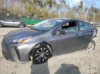  Salvage Toyota Prius