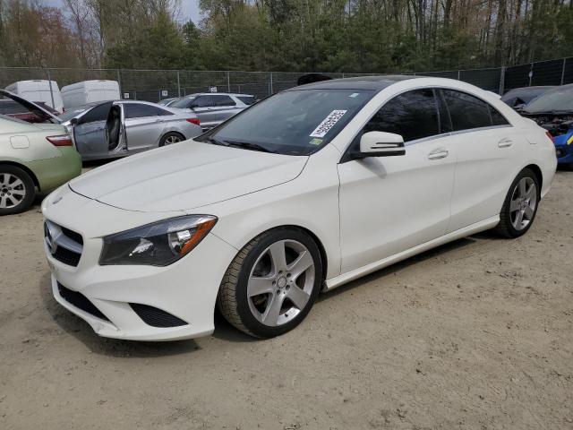  Salvage Mercedes-Benz Cla-class