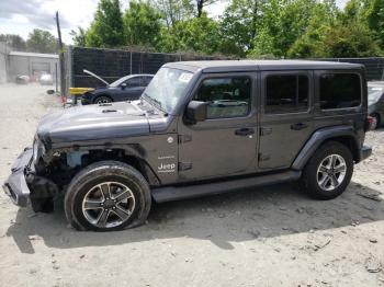  Salvage Jeep Wrangler