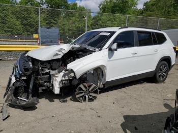  Salvage Volkswagen Atlas
