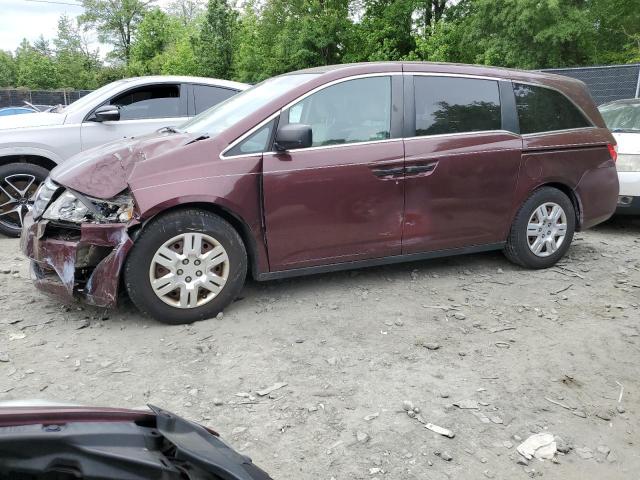  Salvage Honda Odyssey