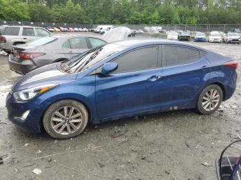  Salvage Hyundai ELANTRA