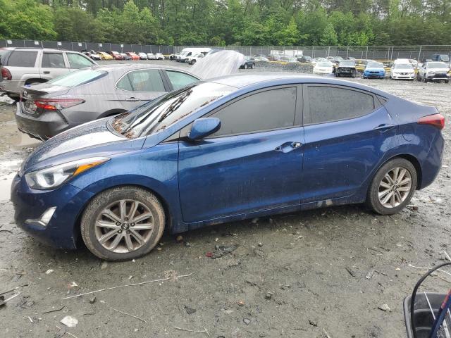  Salvage Hyundai ELANTRA