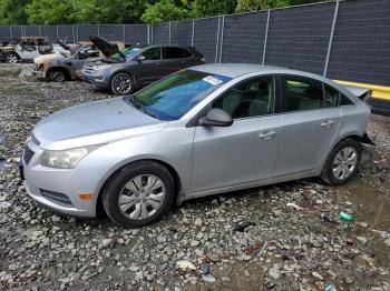  Salvage Chevrolet Cruze