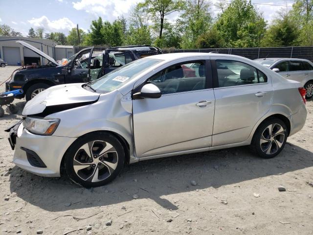  Salvage Chevrolet Sonic