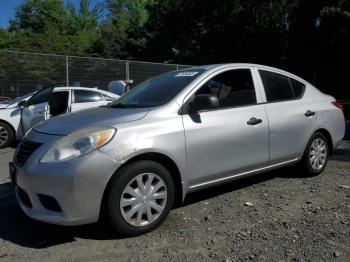  Salvage Nissan Versa