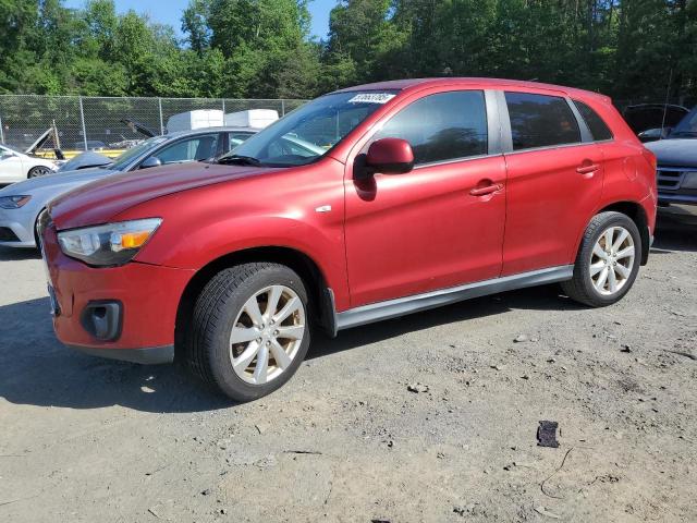  Salvage Mitsubishi Outlander