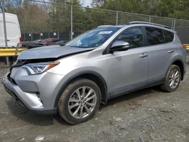  Salvage Toyota RAV4