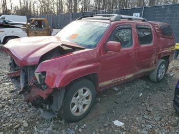  Salvage Honda Ridgeline