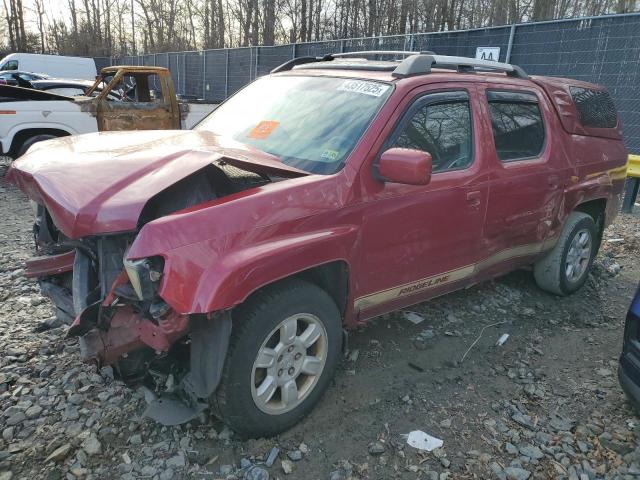  Salvage Honda Ridgeline