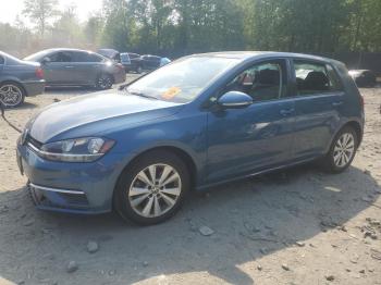  Salvage Volkswagen Golf