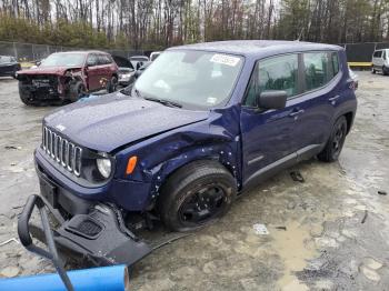  Salvage Jeep Renegade
