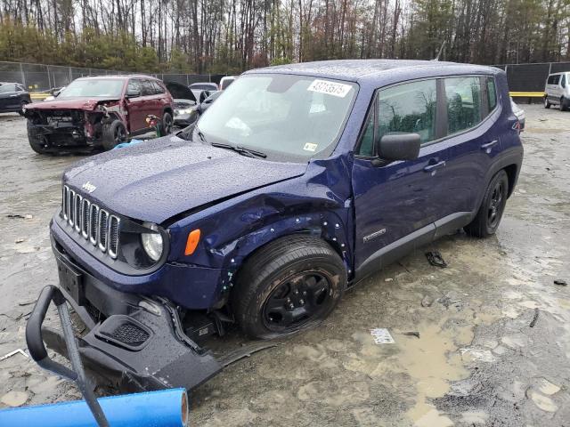  Salvage Jeep Renegade