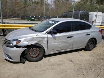  Salvage Nissan Sentra