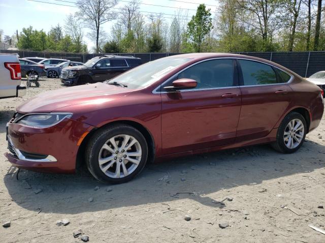  Salvage Chrysler 200