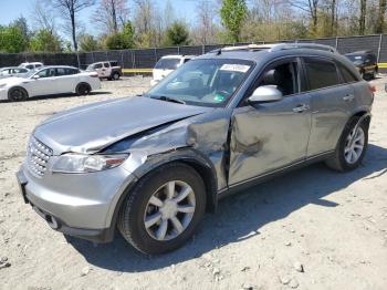  Salvage INFINITI Fx