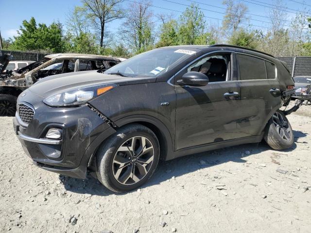  Salvage Kia Sportage