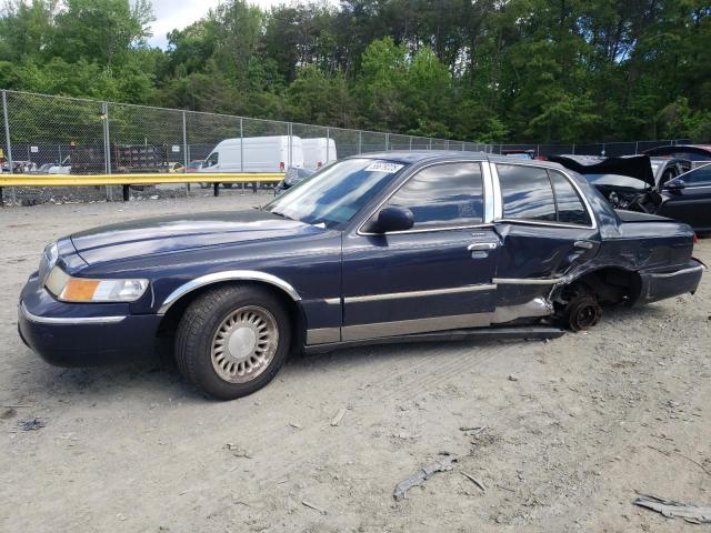  Salvage Mercury Grmarquis